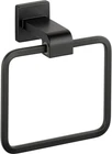 Delta Hand Holder Square Matte Black Ring For Hanging Towels Kitchen, New. Price: $123.99.
