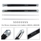 2PCS 36-80 Standard Strut Kit Fit Werner Aluminum Attic Ladders AH2210B New. Price: $36.62.