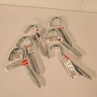 National Hardware N220-871 Steel 125 Lbs. Capacity Screw Hook 4-1/2L In. 6 Pack Open. Price: $12.75.