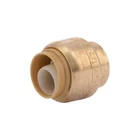Sharkbite 1/2IN Push To Connect Brass End Cap New. Price: $25.99.