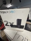 Toja Grid Trio 2 Pack For 4X4 Wood Posts Modular Pergola Part - Black New. Price: $80.00.
