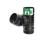 Drain 4 In. Black Copolymer Dmv Flexible Tee/wye New. Price: $8.26.