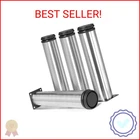 Masendelk 10 Inch Metal Furniture Legs Stainless Steel Adjustable Silver New. Price: $24.93.