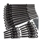 Black Cable Railing Hardware Kit, For 3/16 System Wood Post... New. Price: $168.77.