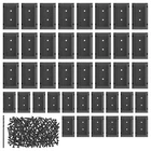 40 Pcs Deck Railing Bracket Connectors For 2 (1.5" 3.5 ) Wood New. Price: $55.30.