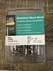 Hillman Stainless Steel Deck Screws 10 X 2-1/2 Square Drive 25 Pk. (41600) Fs New. Price: $10.88.