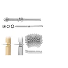 Cke 100 Pack Cable Railing Kit Hand Swage Threaded Stud Tensioner End Fitting New. Price: $138.07.