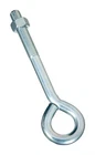 National Hardware 3/4 In. X 10 Zinc-plated Steel Eyebolt Nut Included New. Price: $22.40.