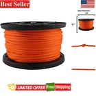 Neon Orange Polyester Rope 1/4 Inch 500 Ft Utility Uv Resistant New. Price: $100.79.
