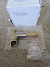 Kohler Exhale K-98354-BN 1/2" Wall Supply Elbow Shower Brushed Nickel Open. Price: $199.95.