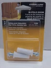 New Prime-line 7/16 In. Grooved Tip Bifold Door Bottom Pivot (2 Count) 6696. Price: $12.00.