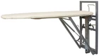 Hafele Ironfix Wall-mounted Folding Ironing Board 90 Rotating Vertical Mount, New. Price: $589.49.