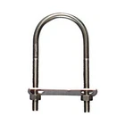National Hardware N222-463 U-bolt, Stainless Steel, 5/16 X 4-1/2 In. New. Price: $45.77.