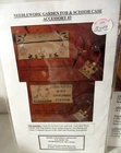 New Old Colonial Designs Needlework Garden Fob & Scissor Case Ccs Kit #3. Price: $39.99.