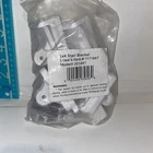 Brand New Lowes Deckorators White 2 X Plastic Stair Connector Model 351447. Price: $6.64.