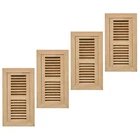 4PCS Red Oak Hardwood Flush Mount Floor Register, 4X10 Inch, With Damper, Hig... New. Price: $105.55.