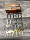 Lot Of 24 Ilco Unican Keyblanks CO88 A1001EH Corbin #120N11*SI New. Price: $27.00.