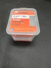 Paslode 2000 Pack 2-1/2IN 16 Galv Straight Finishing Nails 650287 New. Price: $29.69.