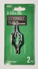 Everbilt 2-1/2" Rope Cleat Chrome Plated Marine Hardware Pack 758574 New. Price: $5.90.