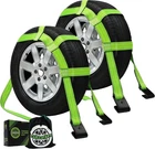 Starleaparts Tow Dolly Straps, 2 Pack Basket With Flat Hook, Ca New. Price: $47.99.