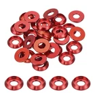 Meccanixity Cone Cup Countersunk Washers,hole Dia 4MM/0.16" M4, Red New. Price: $18.99.