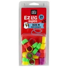Happy Hen Ez Leg Bands Medium 24 Count Bird Identification New. Price: $12.99.