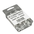 Amerimax Home Products 84025 1/8-INCH Rivets, White, 100 Per Pack New. Price: $8.99.