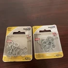 National Hardware N119-131 Zinc Plated Steel #14 Large Screw Eye 1-1/16 New. Price: $7.99.