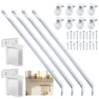 4PCS 12INCH Wire Shelf Brackets Set, Metal White Closet Support With ... New. Price: $27.69.