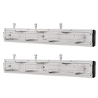 Rev-a-shelf Pullout Inch Belt Hanger Organizer, Chrome, BRC-12CR (2 Pack) New. Price: $54.99.