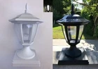2-PC Solar Black/white Hexagon Cap Smd Led Light For (4"X4"/5"X5"/6"X6") Post New. Price: $49.00.