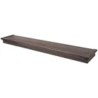 Hillman Fasteners 230018 36 In. High & Mighty Beveled Floating Shelf Espresso New. Price: $50.26.