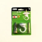 Cobra Ceiling Driller Self-drilling Swivel Hanger Hook Item 3214 White 30 Pounds New. Price: $9.45.