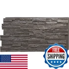 Ekena Millwork 48 5/8W 24 3/4H 1/4D Cascade Stacked Stonewall Faux. Price: $124.87.