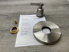 Signature Hardware SHGF8010ZBN Greyfield Pressure Balanced Valve Trim Only Open. Price: $34.99.