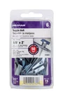 Toggle Bolt 1/8X2 CD15 New. Price: $33.48.