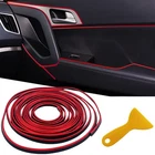 Osifit Car Interior Trim STRIPS,33FT Electroplating Decoration 33FT, Red New. Price: $13.05.
