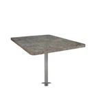 Rv Luna Imperial Dinette Table 30" X 36" With Flush Mount Leg System Mobile Home New. Price: $304.95.