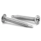 #8 X Sheet Metal Screws 100PCS 410 Stainless Steel 1-1/2", Silver New. Price: $11.75.