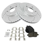 Trq BKA12612 Brake Kit For Toyota Camry 1998-2001 Front 446533120 New. Price: $134.72.