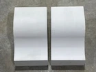 Fypon Dtlb X6 X9.25 Dentil Blocks Smooth White Lot Of New Open. Price: $60.00.