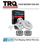 Trq Performance Front Brake Pad & Rotor Kit Subaru New. Price: $319.95.