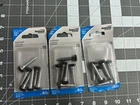 3-PACK Lot 6/PC National Hardware N179-150 Lag Screw Satin Black 5/16" X 1-1/2" New. Price: $10.79.