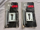 L.j. Smith Keylock Newel Post Fastener Fully Concealable Lot Of - #6283. Price: $27.50.