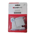White Wire Shelving Wall Bracket By Closetmaid 6620 New. Price: $7.50.