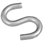 National Hardware Stainless Steel 1/2" Open Hook. 145 Lb Load. Pack Of Four New. Price: $8.99.