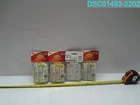 QTY=4: 3M Command Damage Free Handing Strips P/n 17209-ES Open. Price: $8.00.