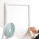 Trimold 196.8" 1.5" Lightweight Peel And Stick Chair Rail Molding Flexible Acc New. Price: $50.43.