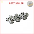 Royal Kraft Vintage Black Hand Painted Ceramic Pull Knobs For Kitchen Cabinet, New. Price: $18.10.