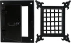 A29 Hardware Cast Iron Speakeasy Door Grill/grille With Medium, Medium-black New. Price: $58.98.